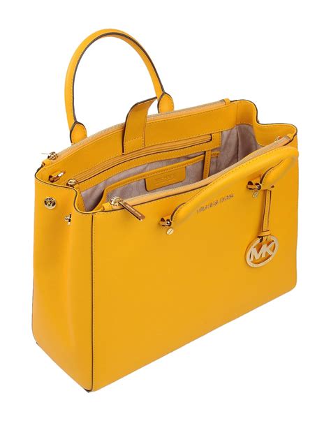 yellow michael kors handbags|michael kors purses clearance yellow.